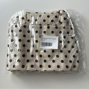 BAGGU SCCO NWT Polka Dot Tote Bag